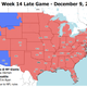 Illustration for article titled Which TV Market Is Getting Screwed This Sunday? An Analysis Of Week 14 NFL Viewing Maps